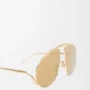 Hillock sunglasses Gold