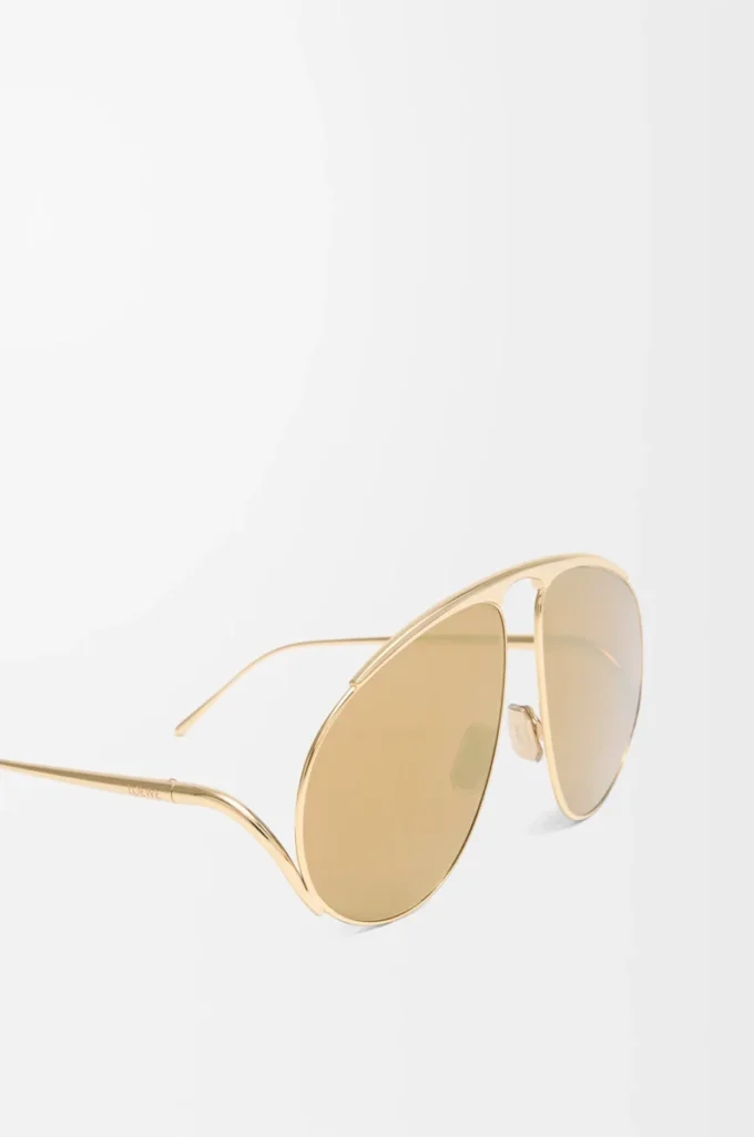 Hillock sunglasses Gold