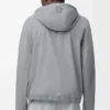 Hooded jacket in cotton Light Grey Hooded jacket in cotton Light Grey