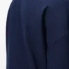 Hooded jacket in cotton Navy/Beige Hooded jacket in cotton Navy/Beige
