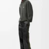 Hoodie in wool Grey