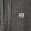 Hoodie in wool Grey