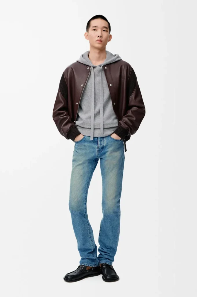 Slim jeans in denim Vintage Blue