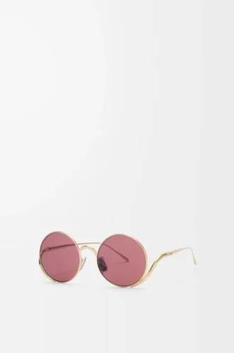 Island sunglasses Burgundy