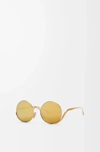 Island sunglasses Gold