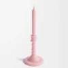 Ivy wax candleholder Light Pink