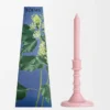 Ivy wax candleholder Light Pink