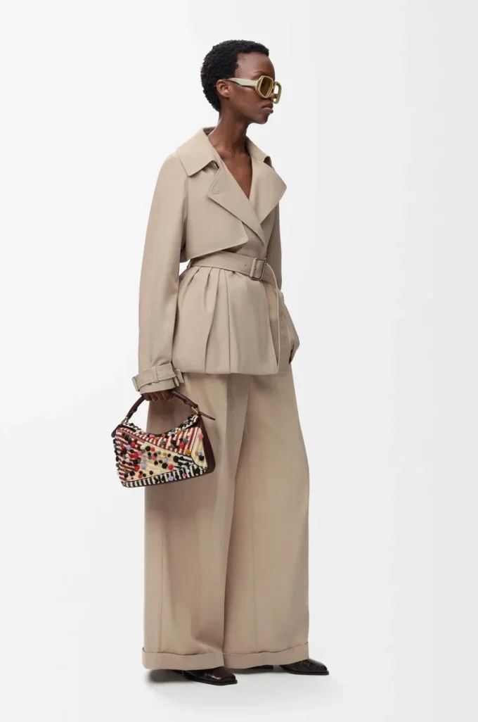 Jacket in cotton Beige Jacket in cotton Beige