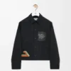 Jacket in cotton Black Jacket in cotton Black