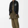Jacket in cotton Black Jacket in cotton Black