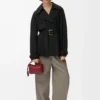 Jacket in cotton Black Jacket in cotton Black