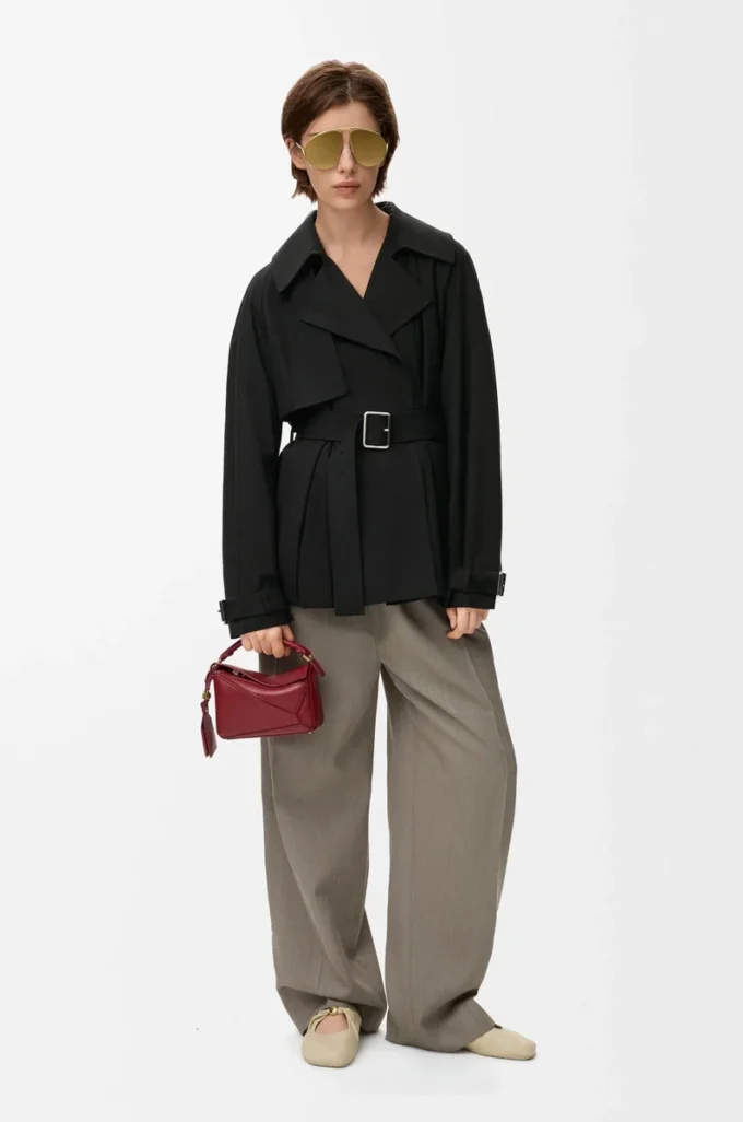 Jacket in cotton Black Jacket in cotton Black