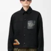 Jacket in cotton Black Jacket in cotton Black