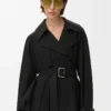 Jacket in cotton Black Jacket in cotton Black