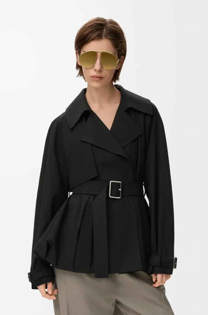Jacket in cotton Black Jacket in cotton Black