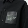 Jacket in cotton Black Jacket in cotton Black