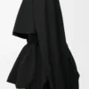 Jacket in cotton Black Jacket in cotton Black