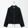 Jacket in cotton blend Black Jacket in cotton blend Black
