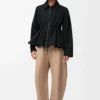 Jacket in cotton blend Black Jacket in cotton blend Black