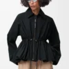 Jacket in cotton blend Black Jacket in cotton blend Black