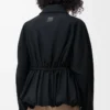 Jacket in cotton blend Black Jacket in cotton blend Black
