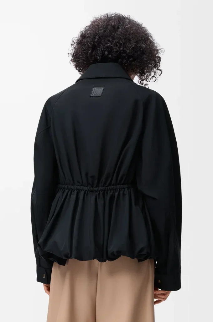 Jacket in cotton blend Black Jacket in cotton blend Black