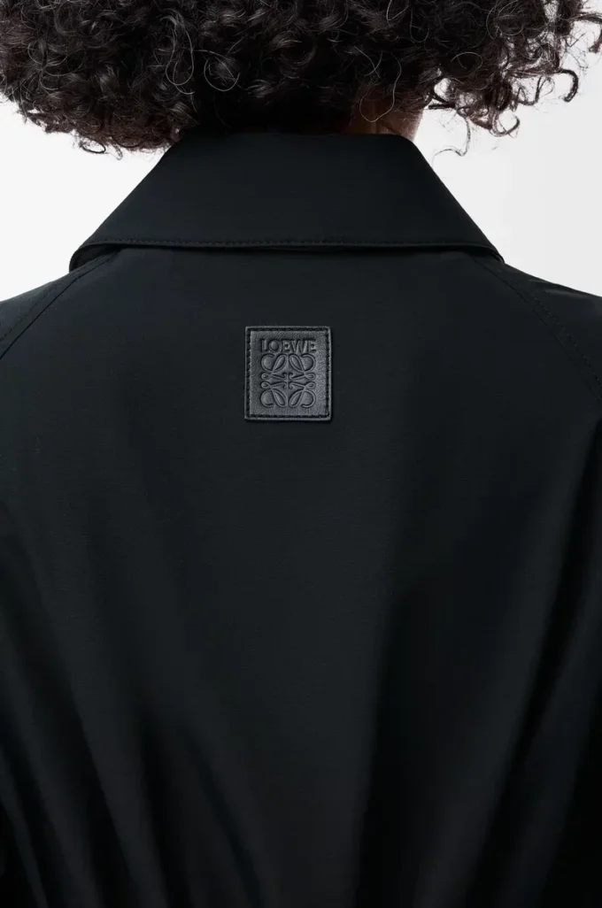 Jacket in cotton blend Black Jacket in cotton blend Black
