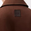 Jacket in cotton Brown/Dark Brown