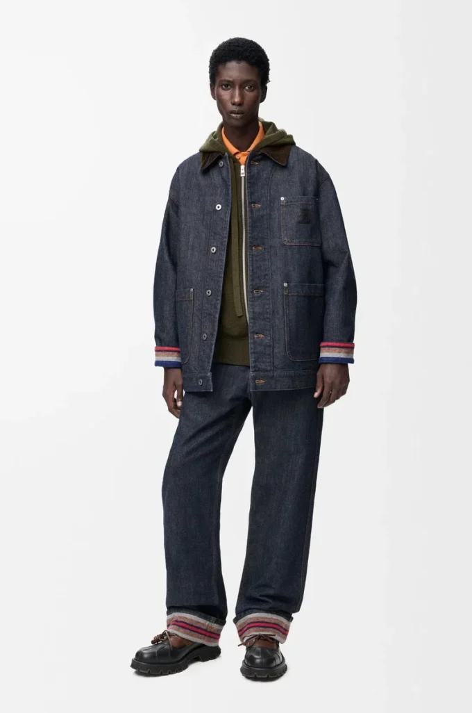 Jacket in denim Raw Denim/Blue Jacket in denim Raw Denim/Blue