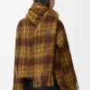 Jacket in mohair and wool blend Yellow/Multicolor Jacket in mohair and wool blend Yellow/Multicolor