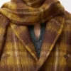 Jacket in mohair and wool blend Yellow/Multicolor Jacket in mohair and wool blend Yellow/Multicolor