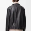 Jacket in nappa buffalo skin Black Jacket in nappa buffalo skin Black