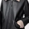 Jacket in nappa buffalo skin Black Jacket in nappa buffalo skin Black