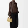 Jacket in nappa lambskin Brown Jacket in nappa lambskin Brown