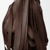 Jacket in nappa lambskin Brown Jacket in nappa lambskin Brown