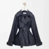 Jacket in nappa lambskin Navy Blue Jacket in nappa lambskin Navy Blue
