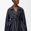 Jacket in nappa lambskin Navy Blue Jacket in nappa lambskin Navy Blue