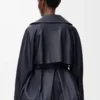 Jacket in nappa lambskin Navy Blue Jacket in nappa lambskin Navy Blue