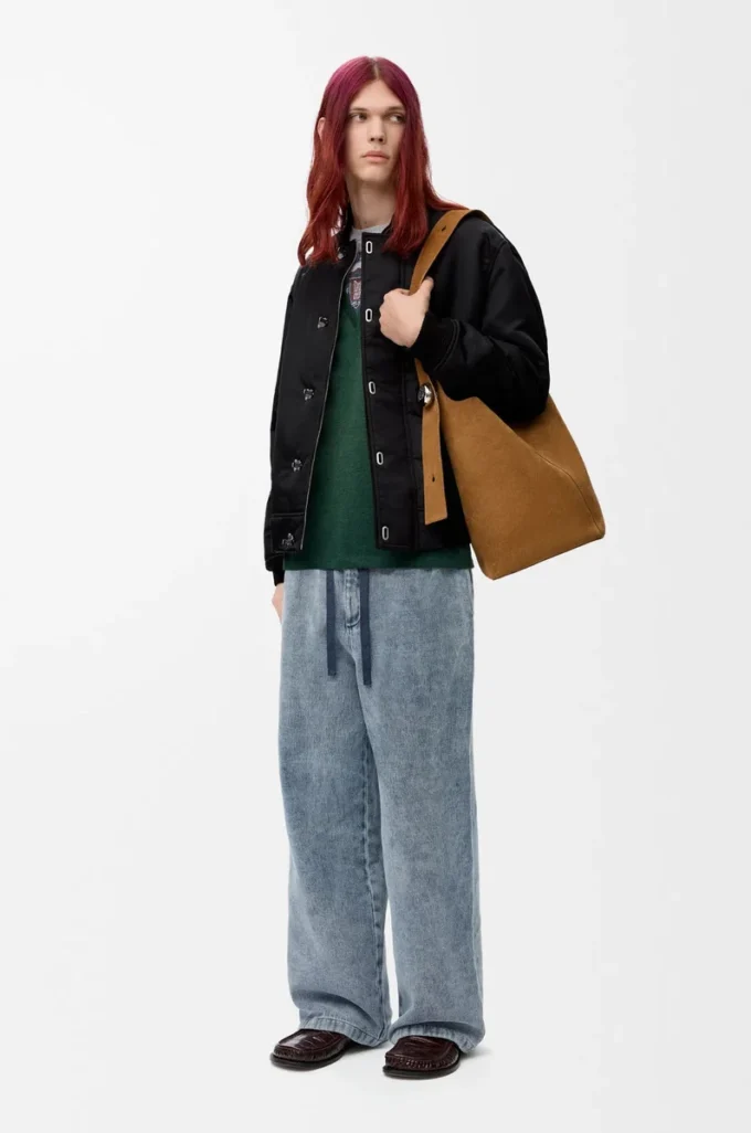 Jacket in nylon Black Jacket in nylon Black