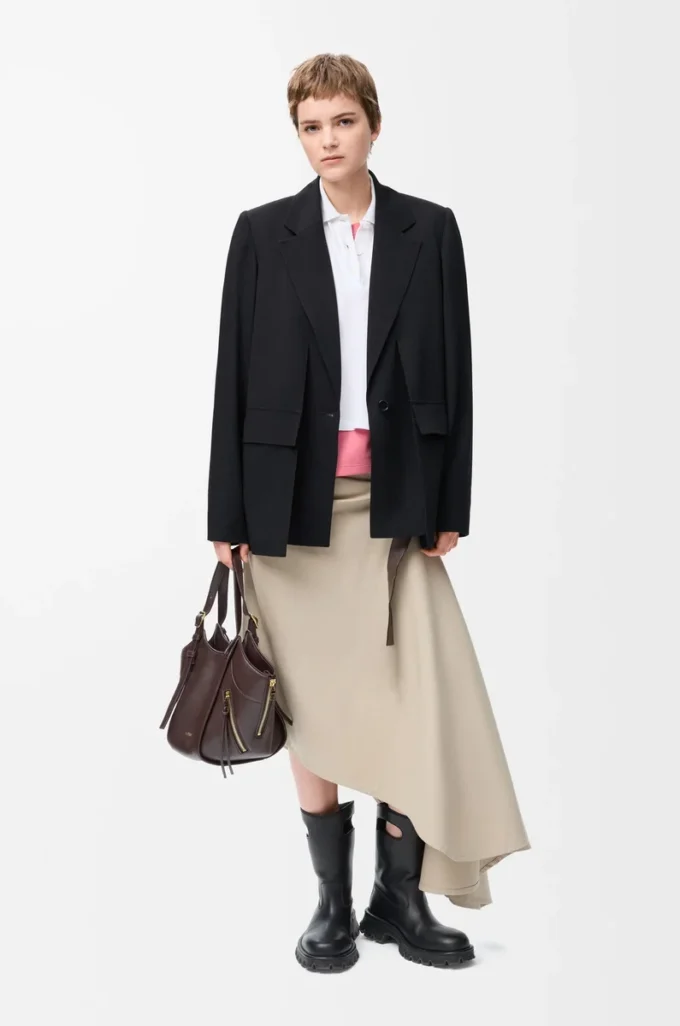 Jacket in wool Black Jacket in wool Black