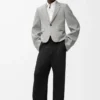 Jacket in wool Grey