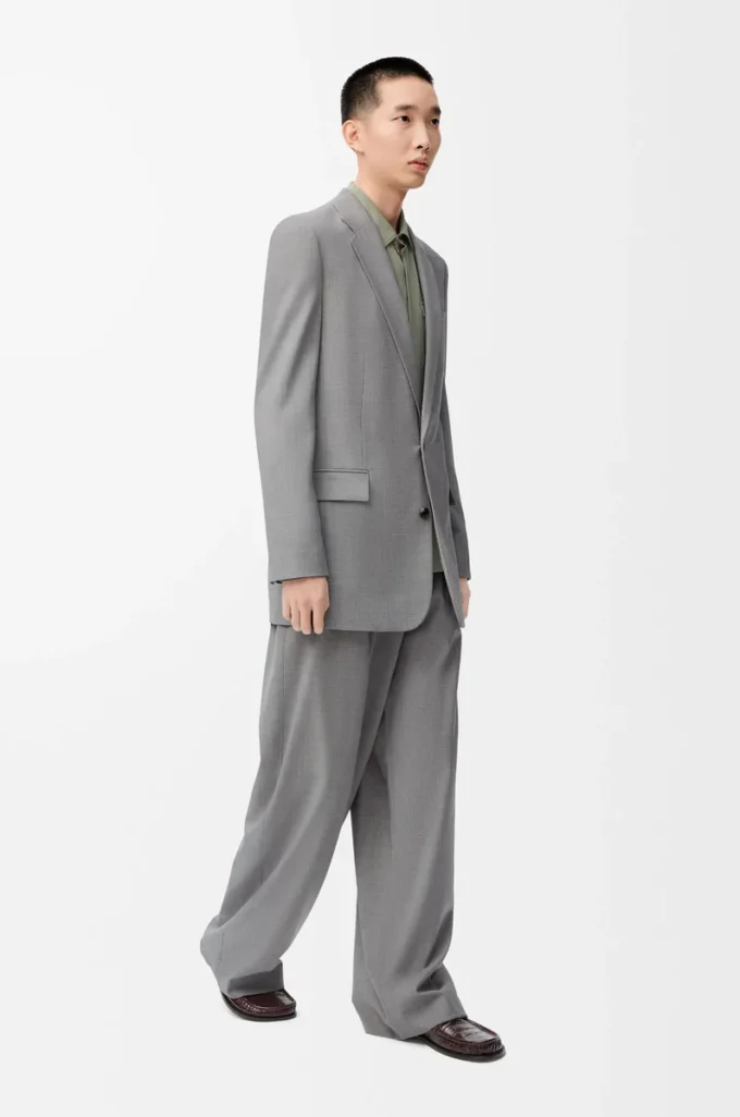 Jacket in wool Grey Jacket in wool Grey