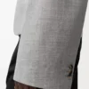 Jacket in wool Grey