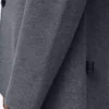 Jacket in wool Grey Melange