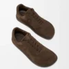 Jambo sneaker in suede calfskin Dark Brown