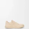 Jambo sneaker in suede calfskin Oat Milk