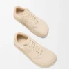Jambo sneaker in suede calfskin Oat Milk