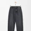 Jeans in denim Black