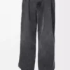 Jeans in denim Black