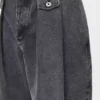 Jeans in denim Black